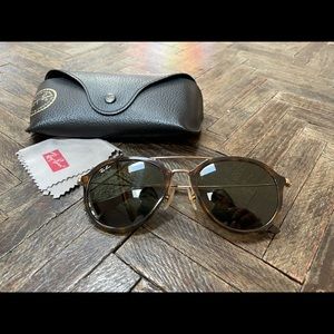 Lightly used authentic RayBan sunglasses